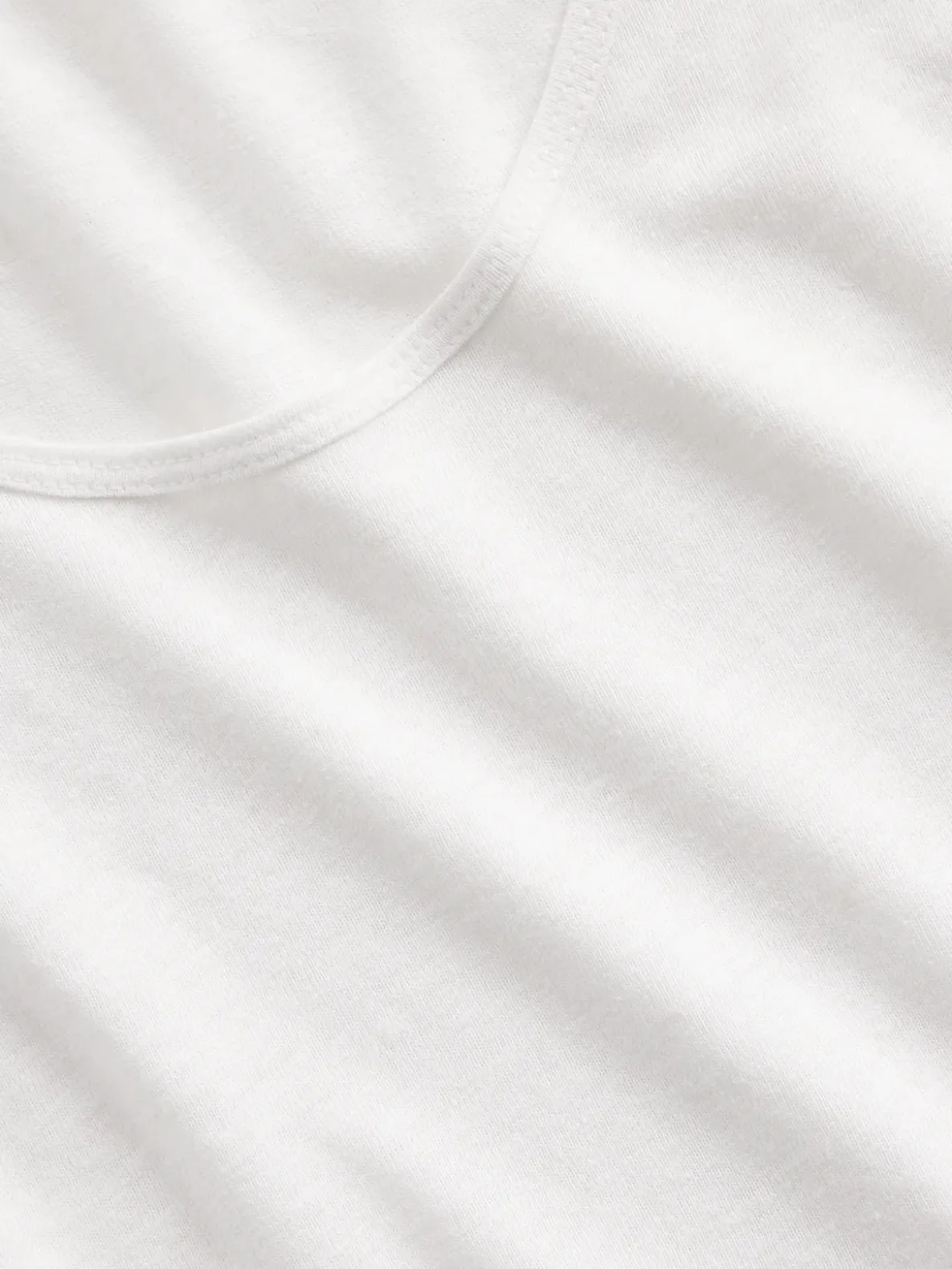Linen-Blend Tank Top