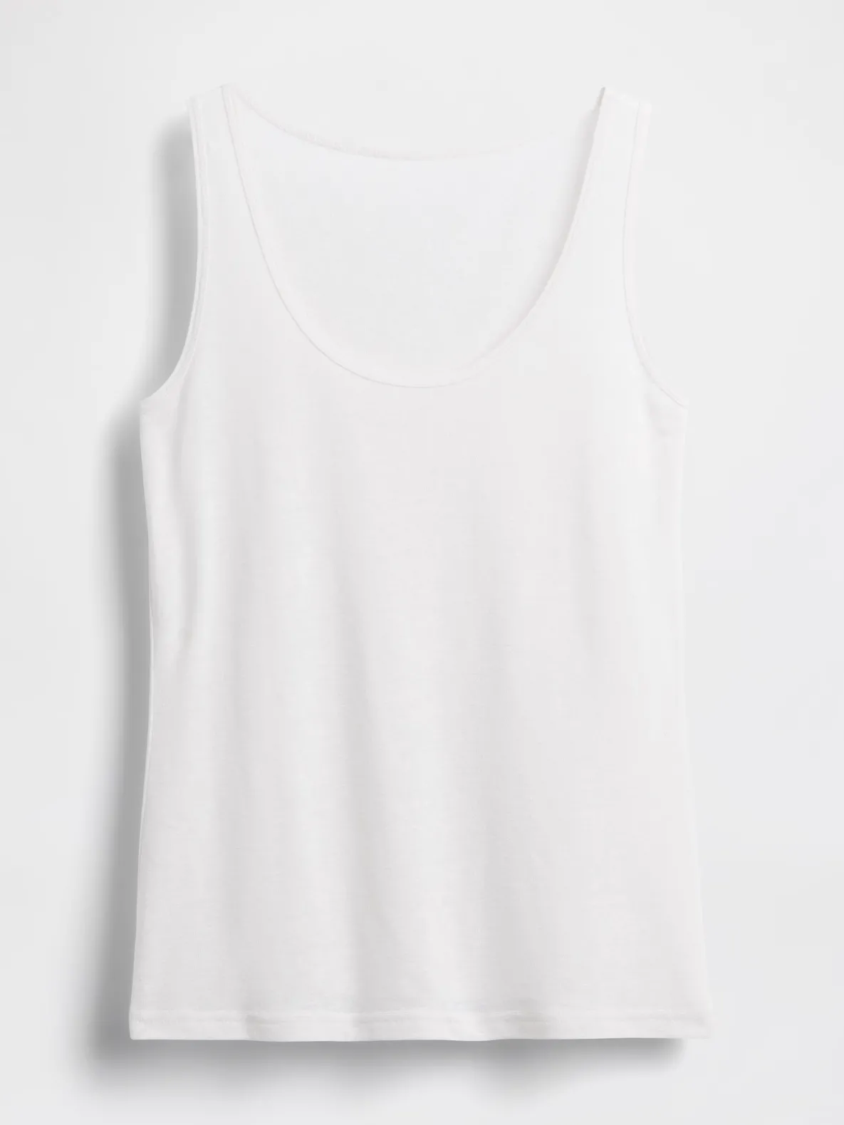Linen-Blend Tank Top