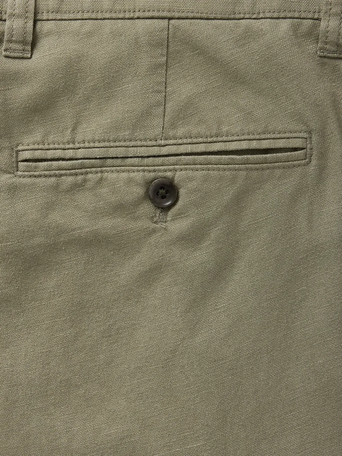 Linen-Cotton Khakis