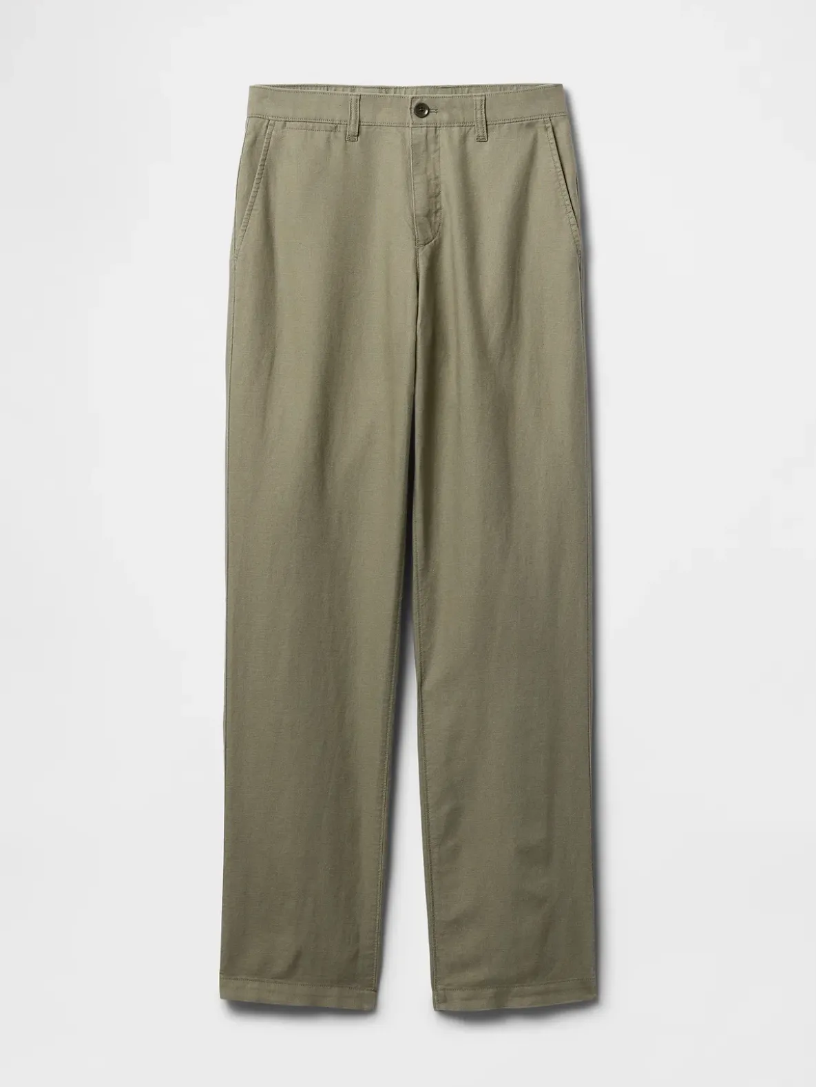 Linen-Cotton Khakis