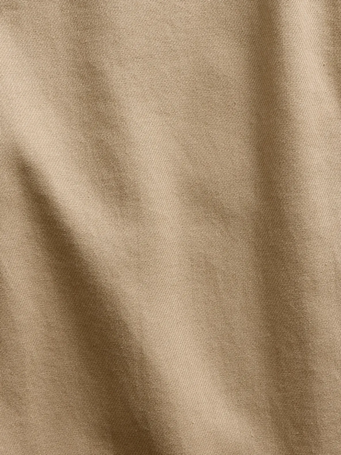 Linen-Cotton Relaxed Straight Trousers
