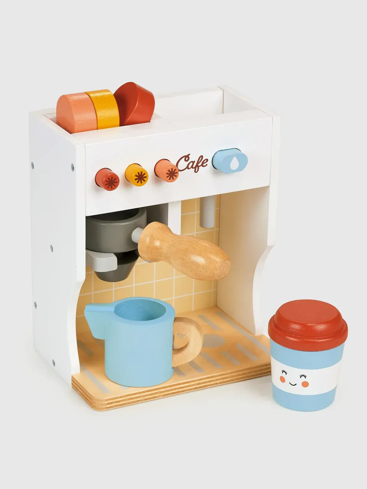 Little Barista Toddler Toy Set