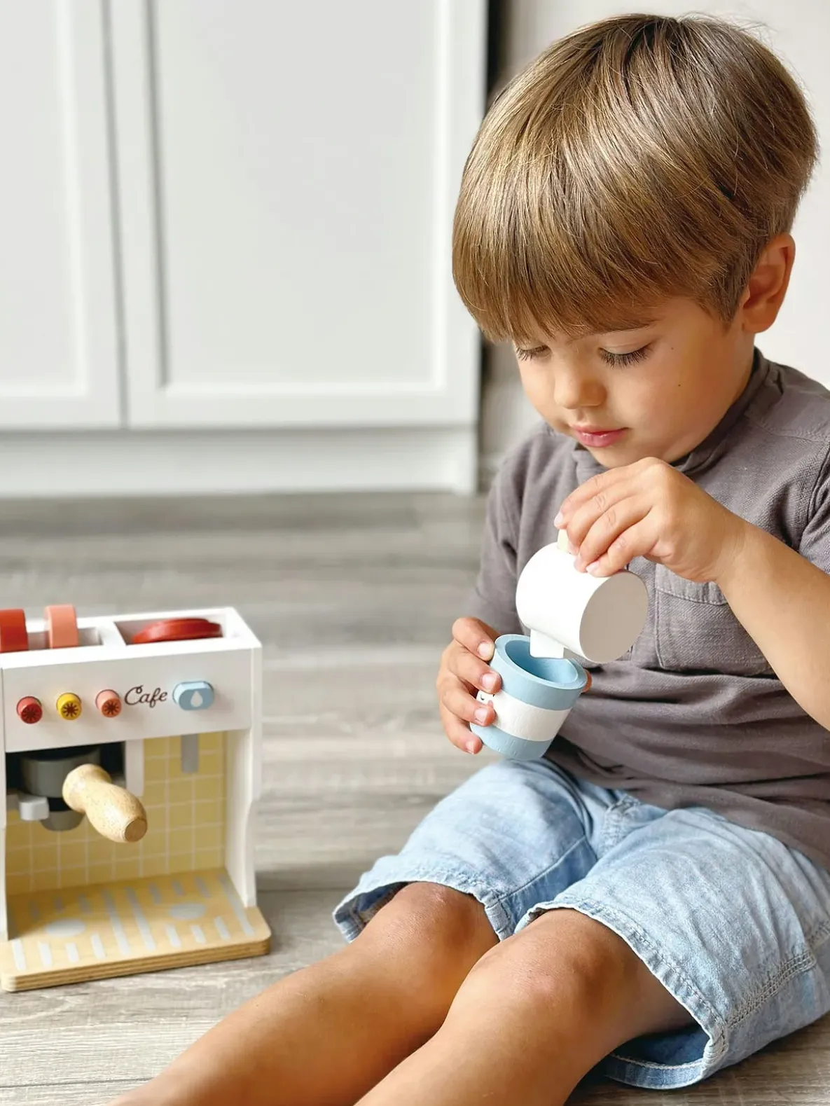 Little Barista Toddler Toy Set