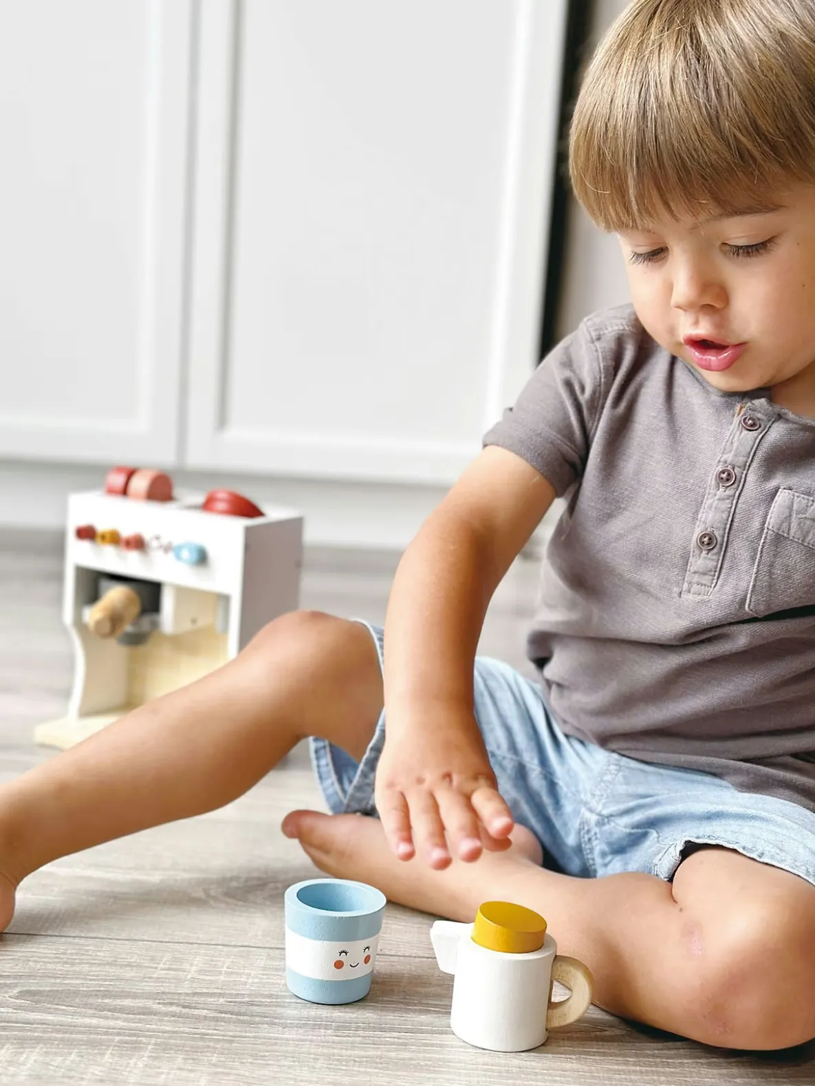 Little Barista Toddler Toy Set
