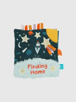 Little Rocket Finds Home Soft Activity Crinkle Book