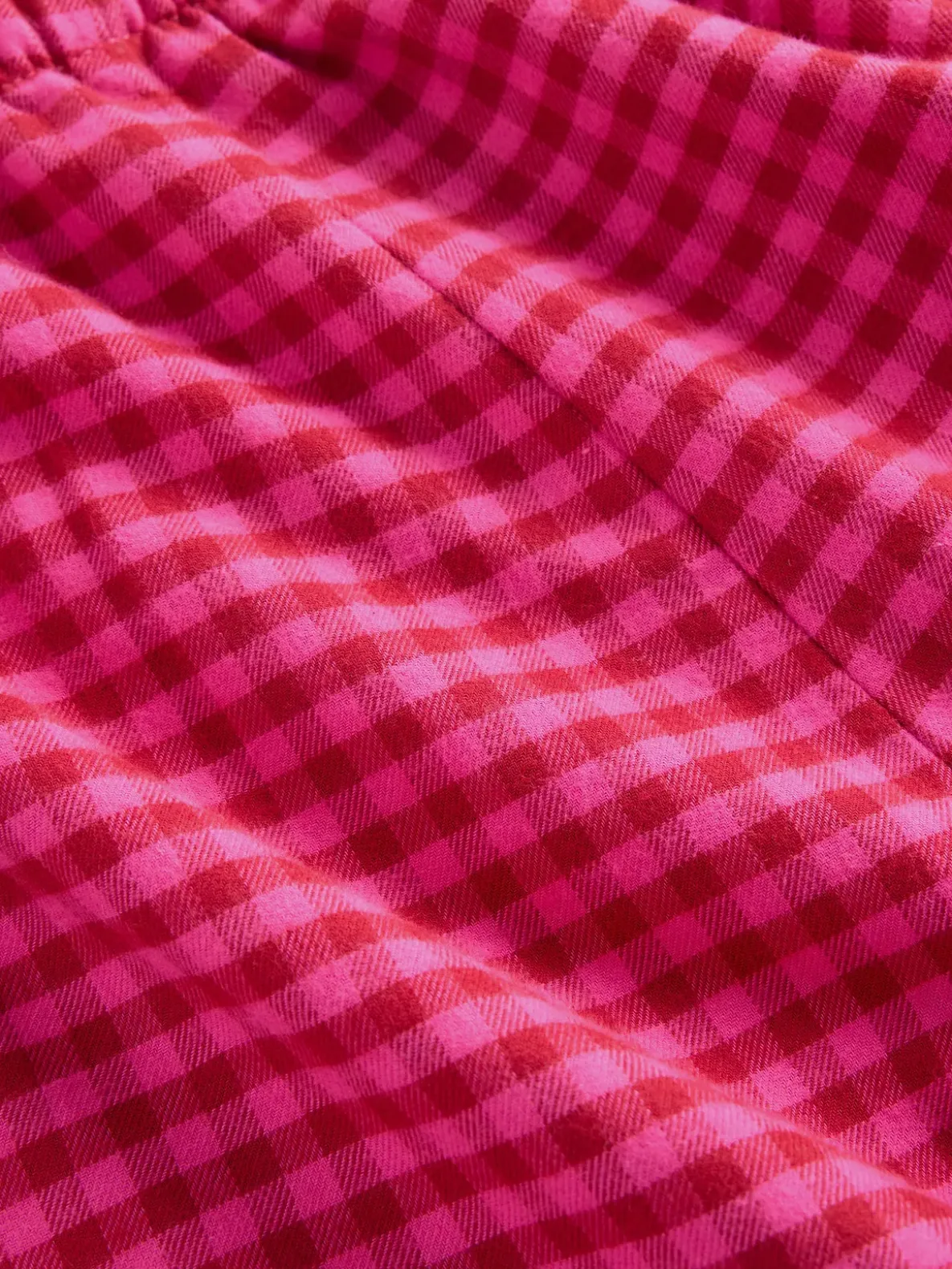 Logo Flannel Boxer Shorts