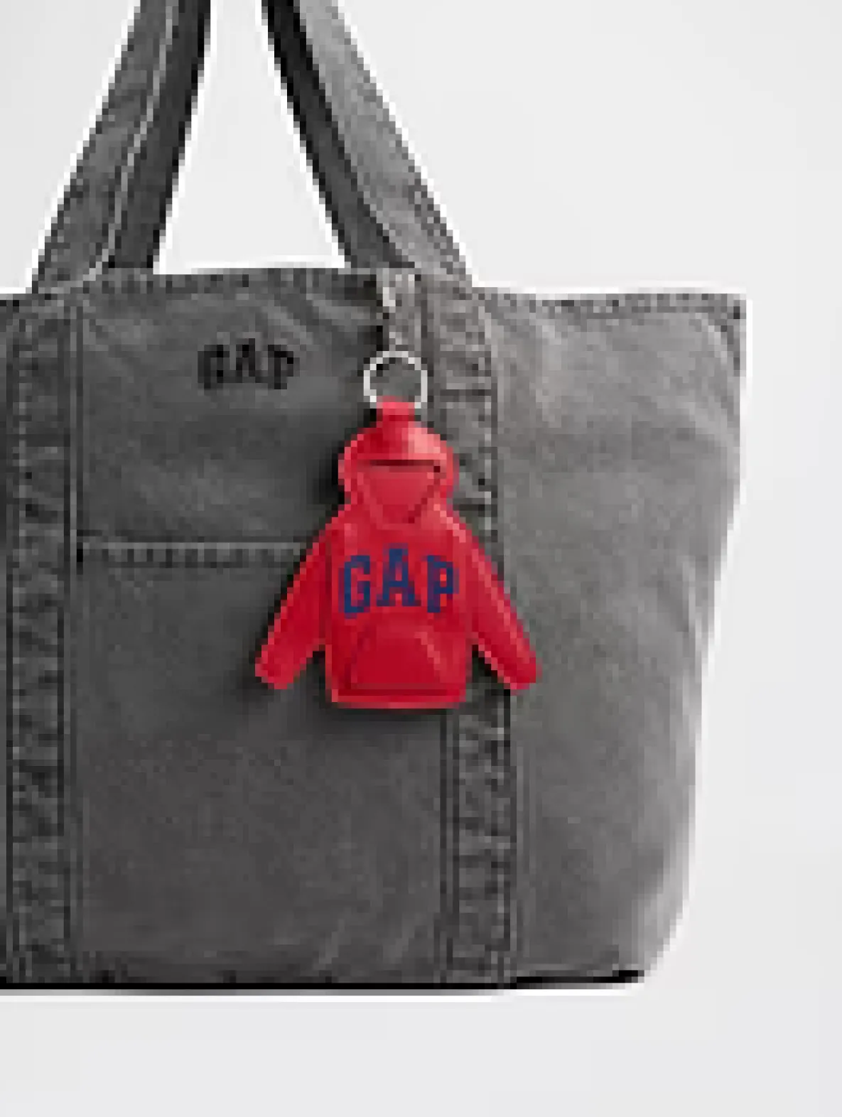 Logo Hoodie Bag Charm