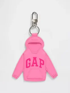 Logo Hoodie Bag Charm