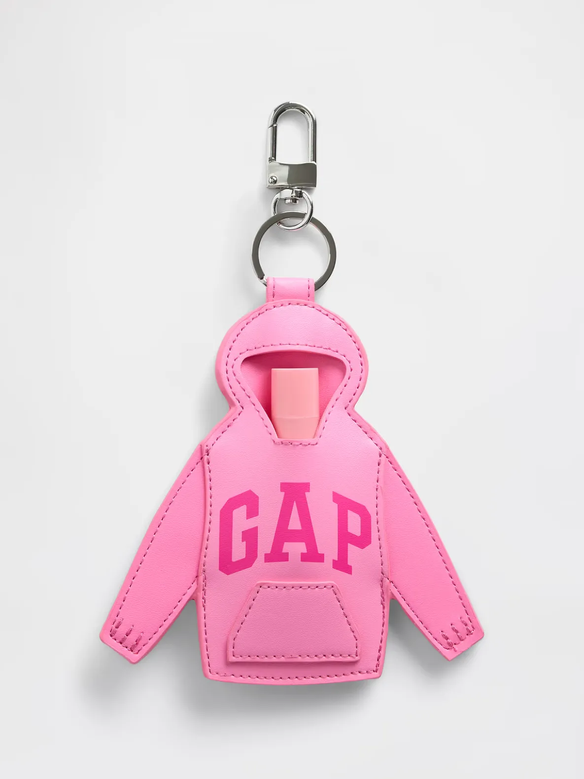 Logo Hoodie Bag Charm