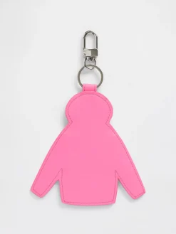 Logo Hoodie Bag Charm