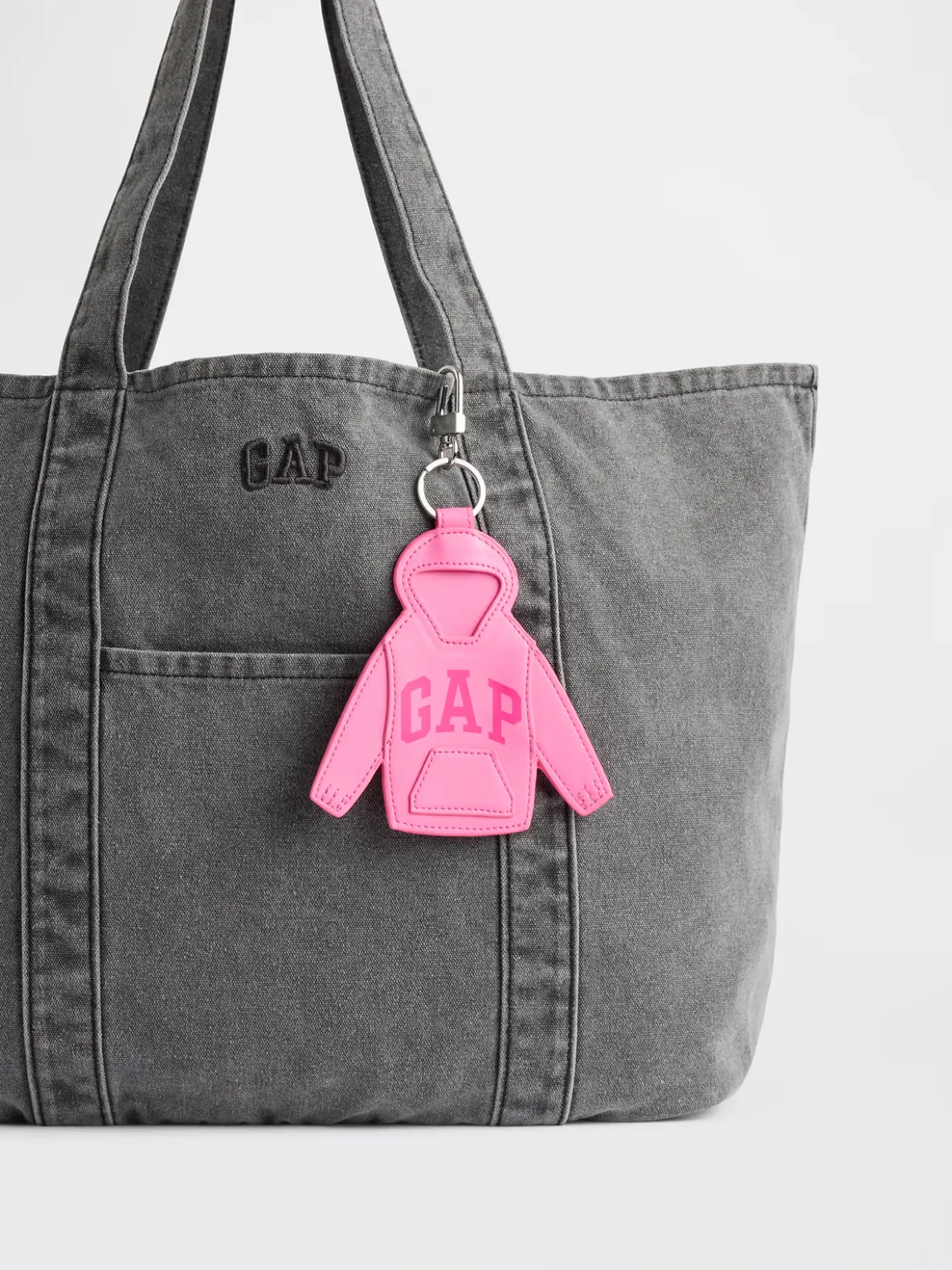 Logo Hoodie Bag Charm