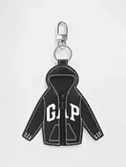 Logo Hoodie Bag Charm