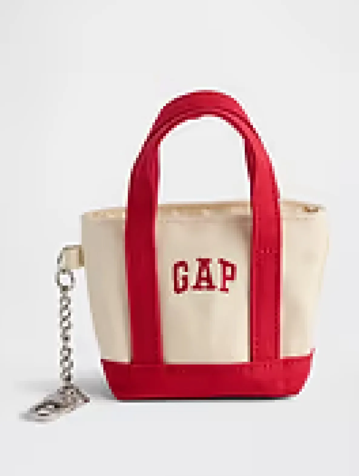 Logo Tote Bag Charm