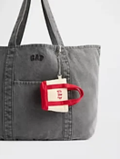 Logo Tote Bag Charm