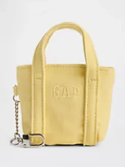 Logo Tote Bag Charm