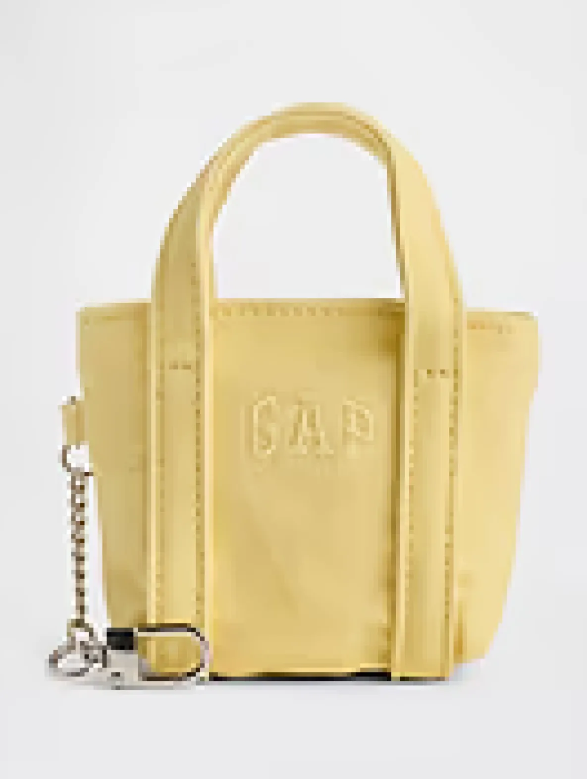 Logo Tote Bag Charm