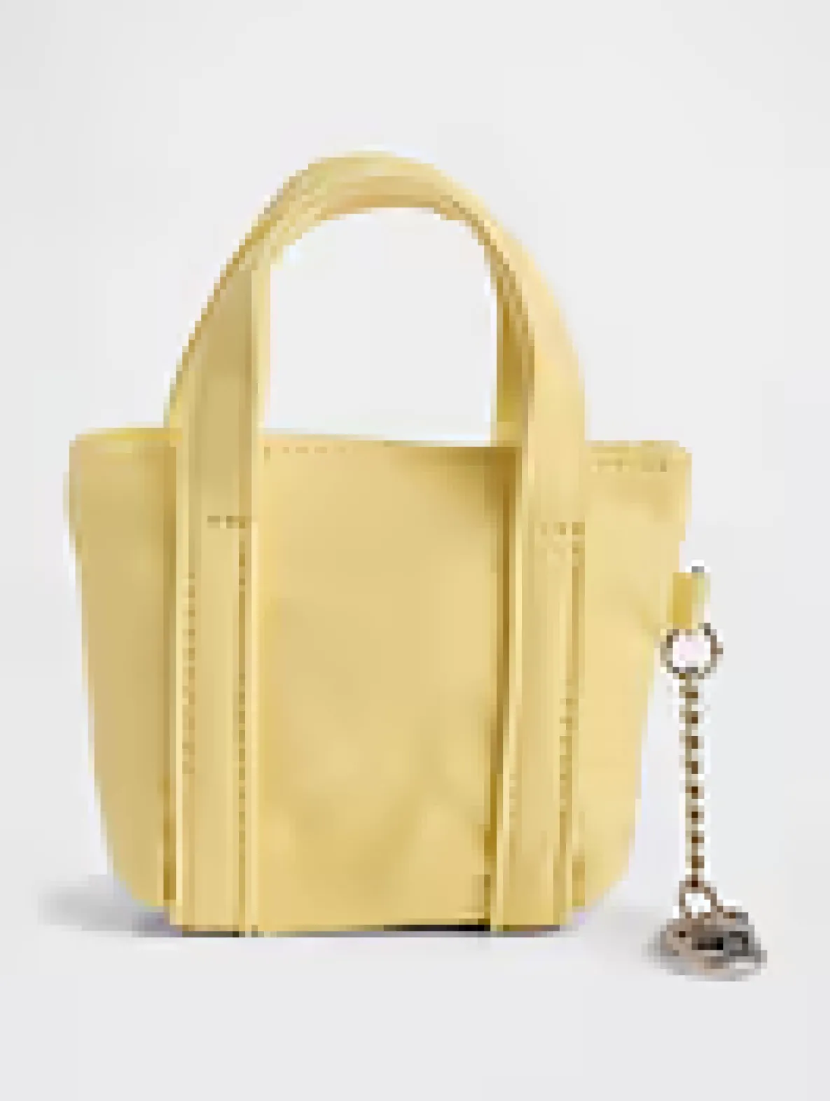 Logo Tote Bag Charm