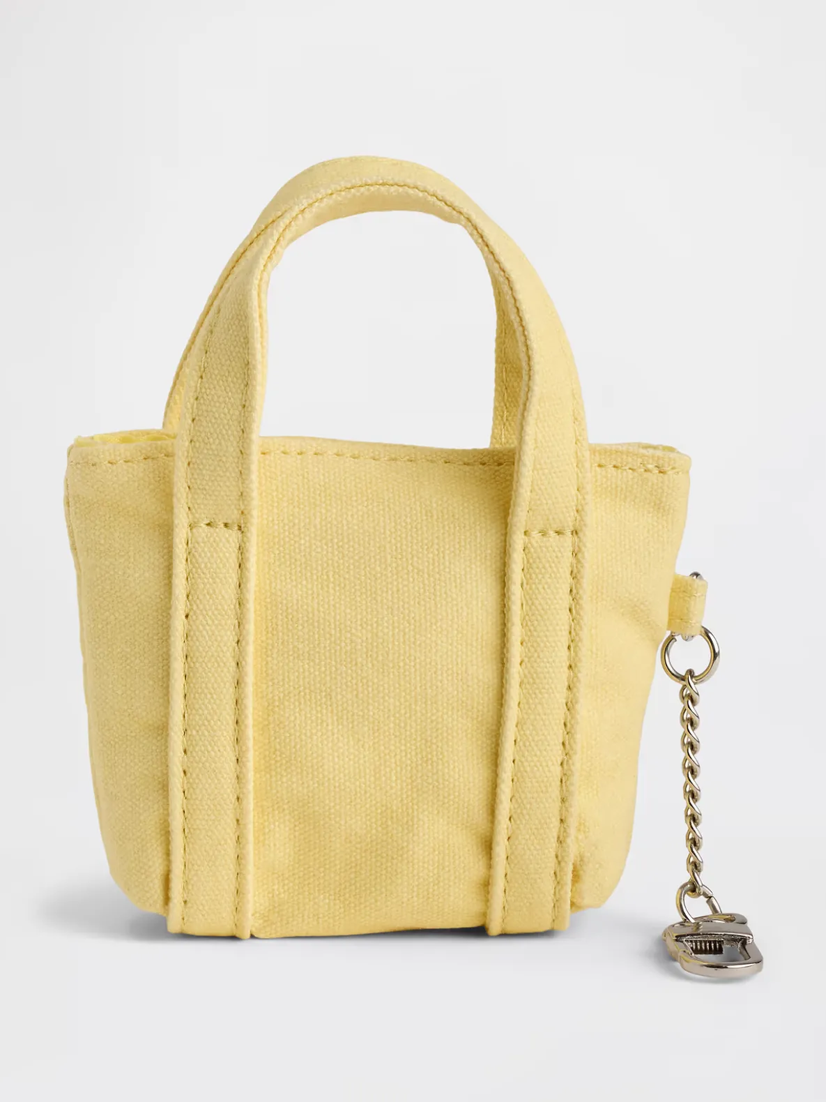 Logo Tote Bag Charm