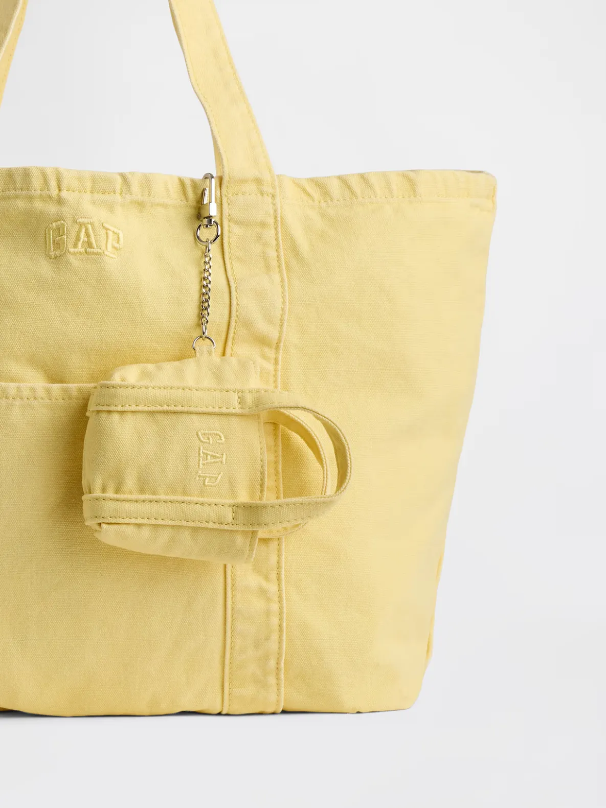 Logo Tote Bag Charm
