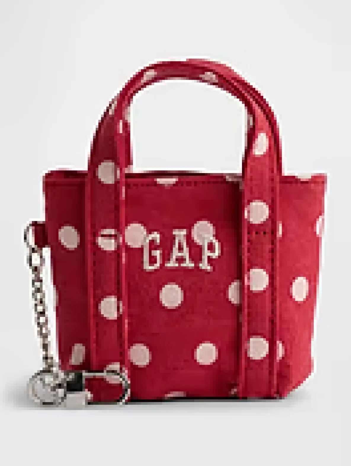 Logo Tote Bag Charm