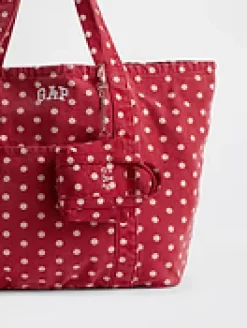 Logo Tote Bag Charm