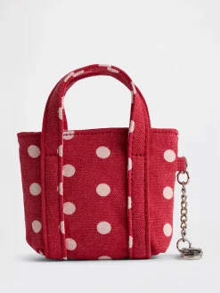 Logo Tote Bag Charm