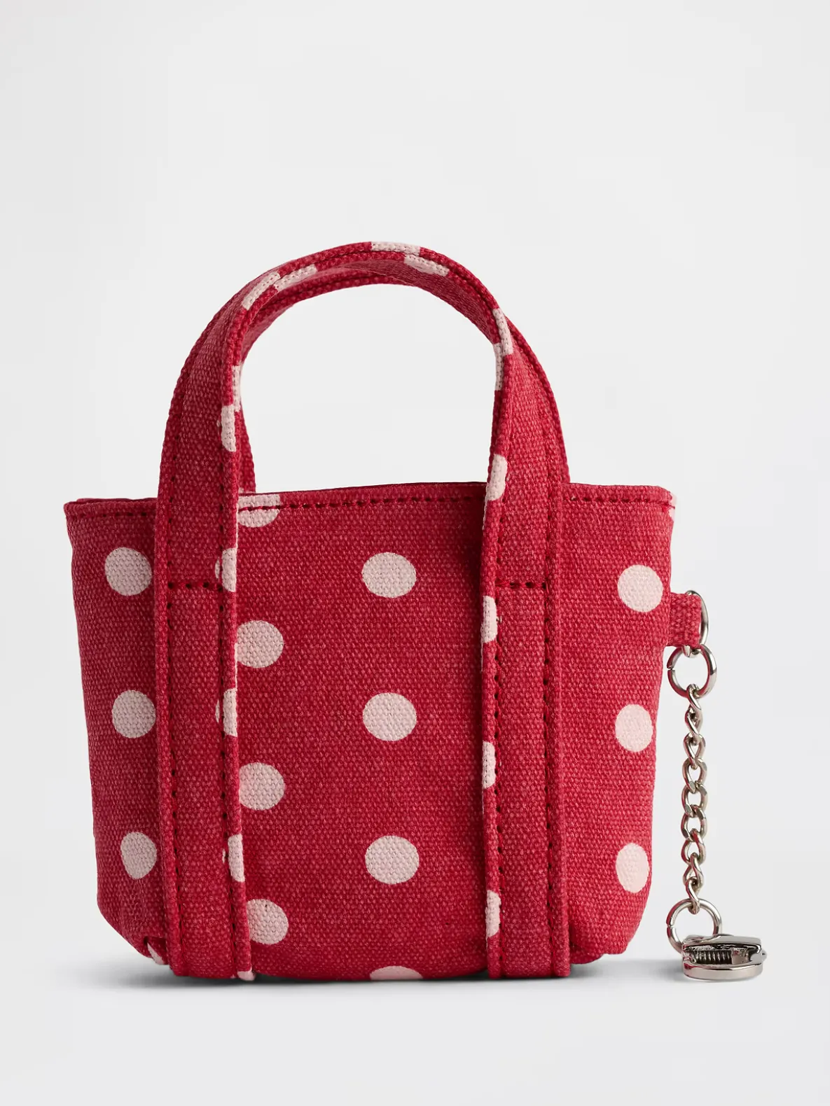 Logo Tote Bag Charm