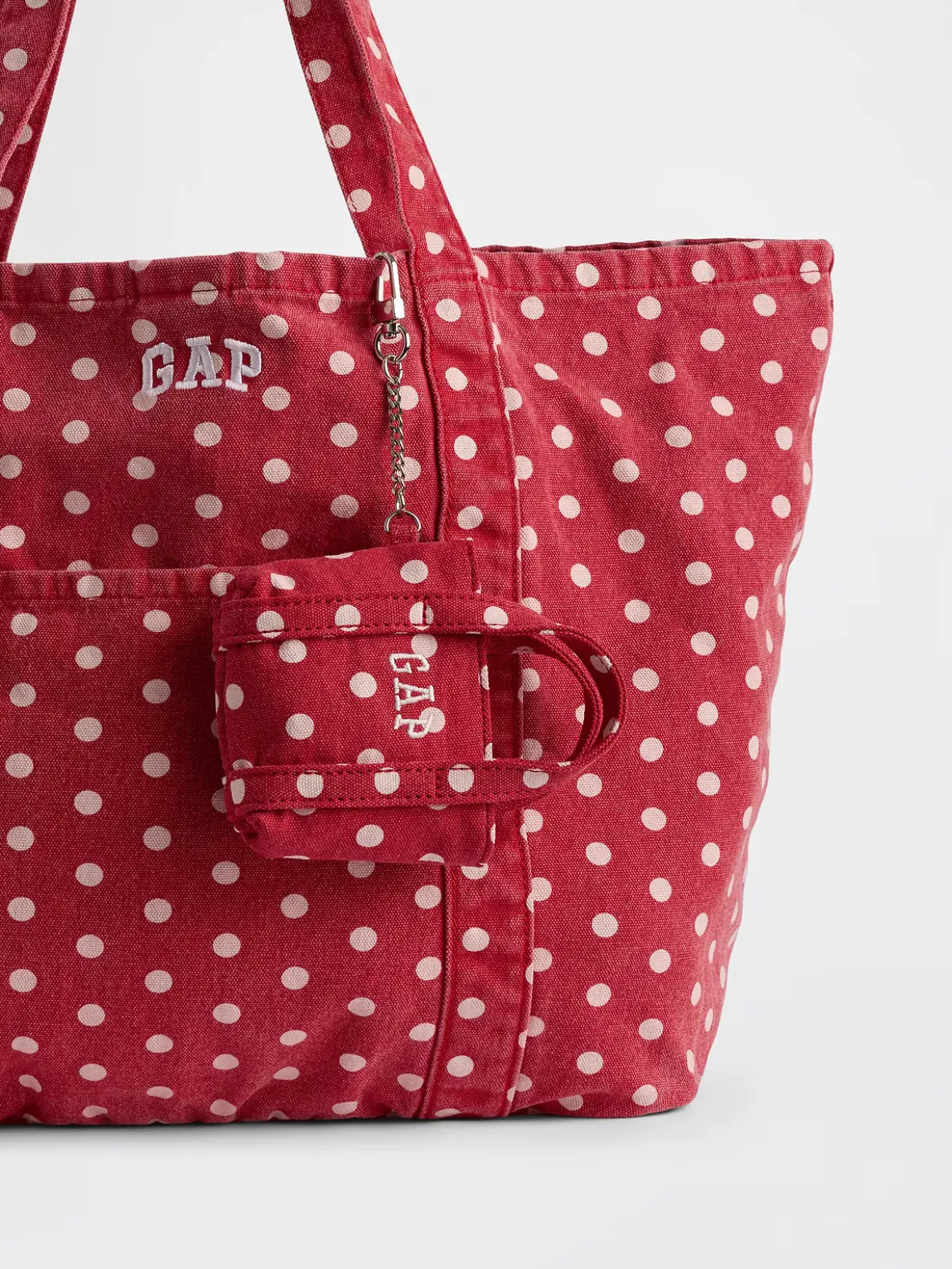 Logo Tote Bag Charm