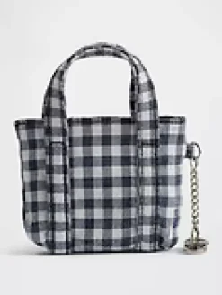Logo Tote Bag Charm