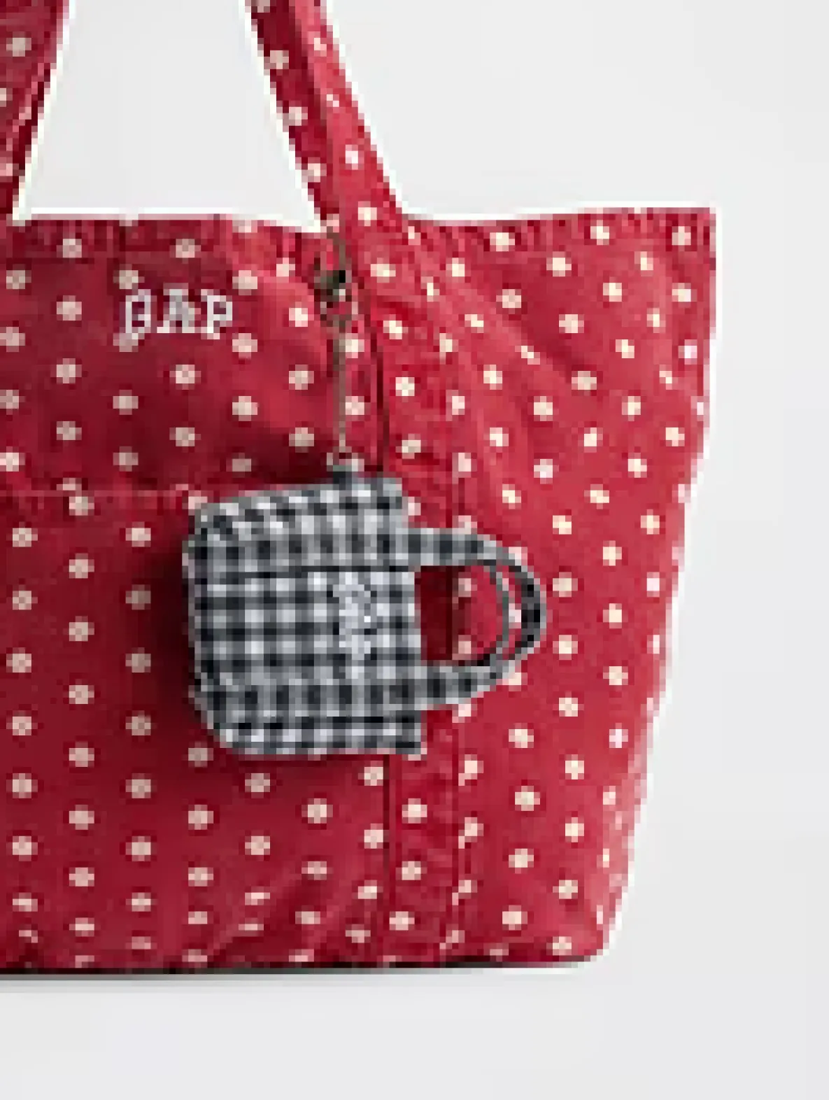 Logo Tote Bag Charm