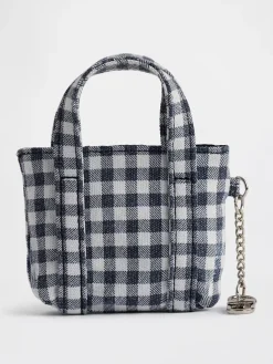 Logo Tote Bag Charm