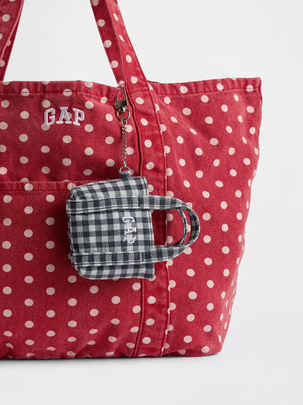 Logo Tote Bag Charm