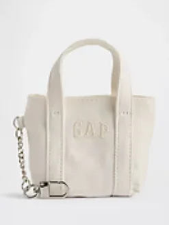 Logo Tote Bag Charm