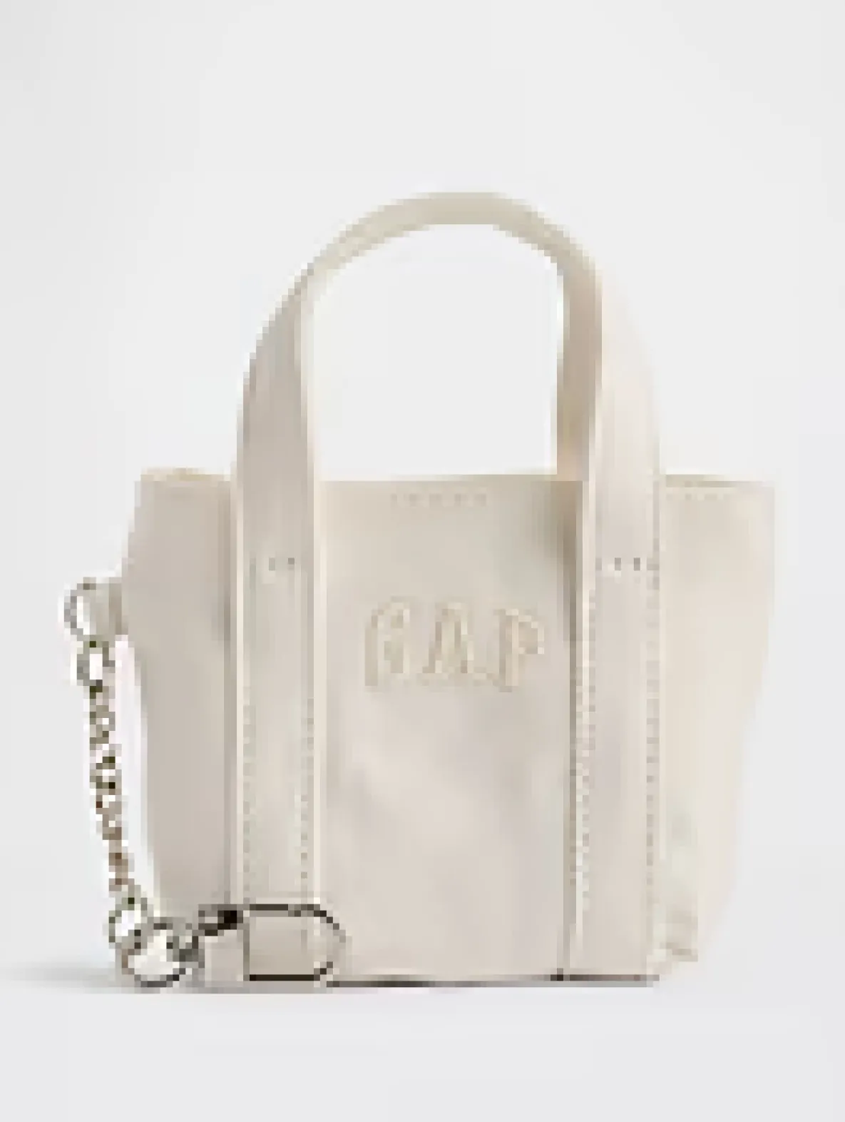 Logo Tote Bag Charm
