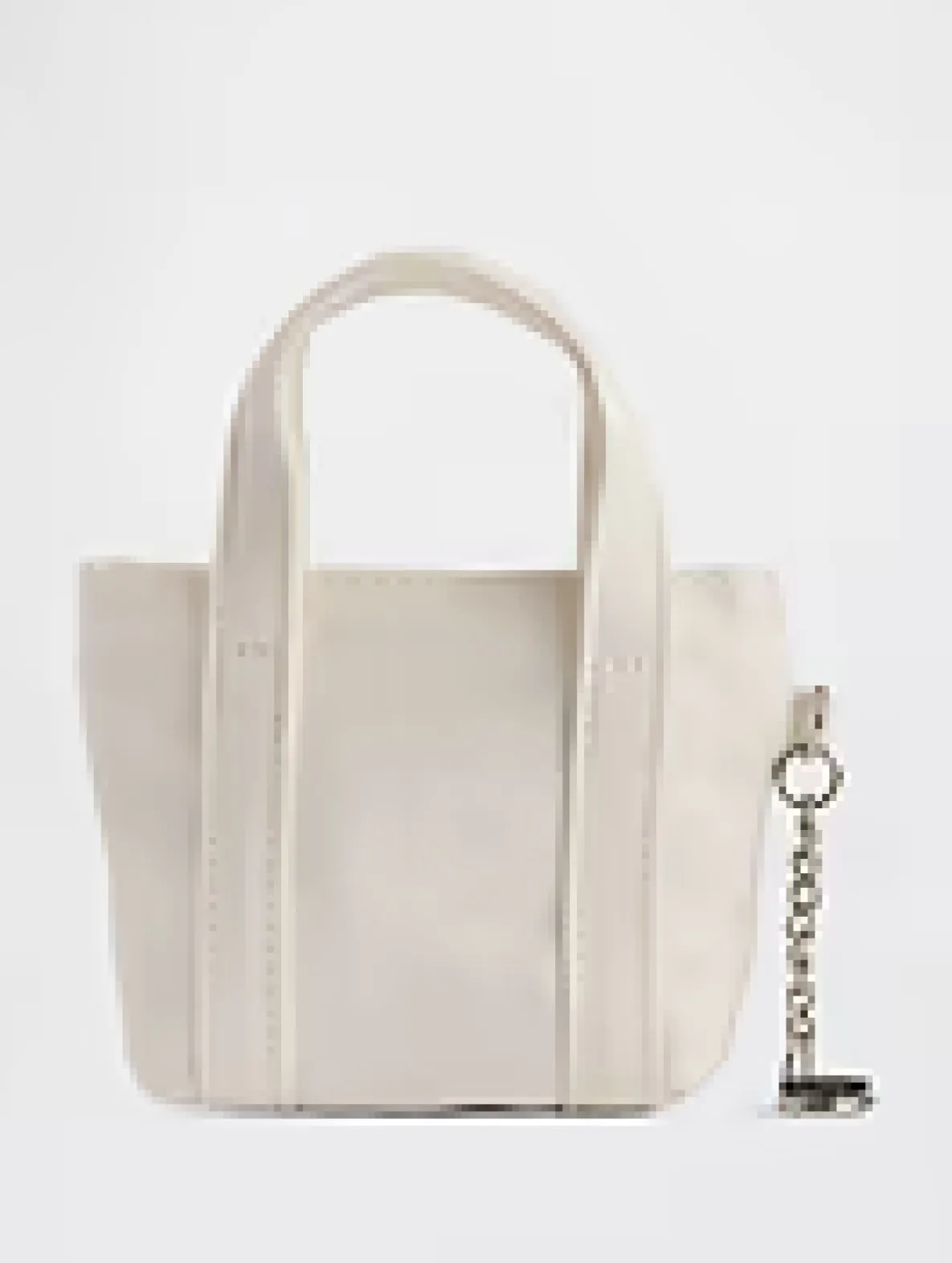 Logo Tote Bag Charm
