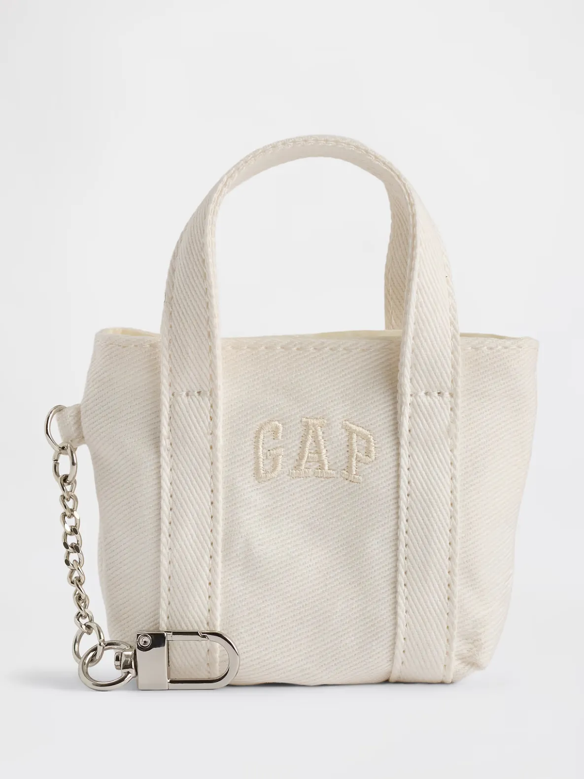 Logo Tote Bag Charm