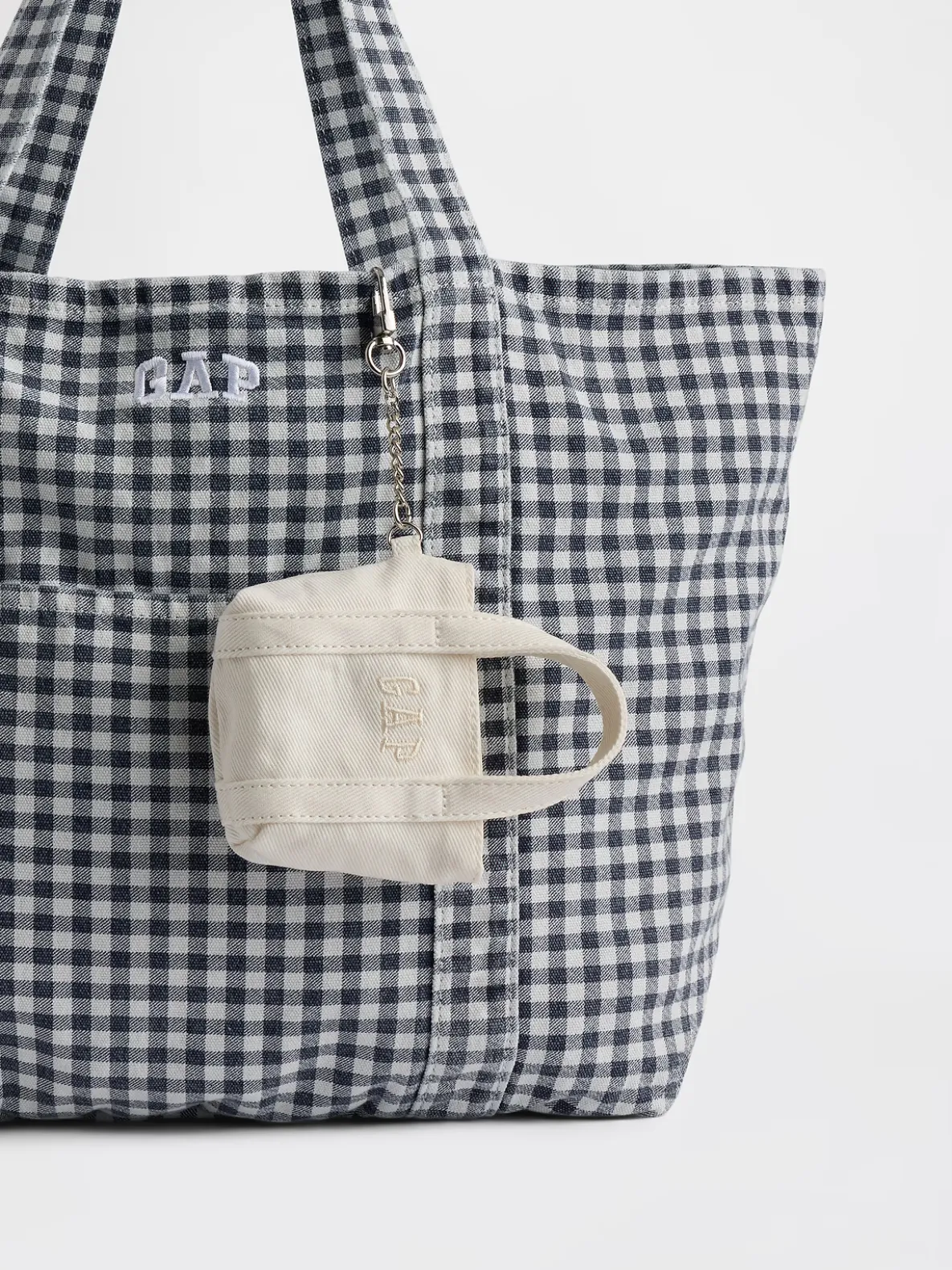 Logo Tote Bag Charm