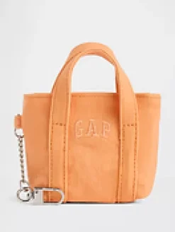 Logo Tote Bag Charm