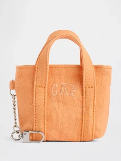 Logo Tote Bag Charm