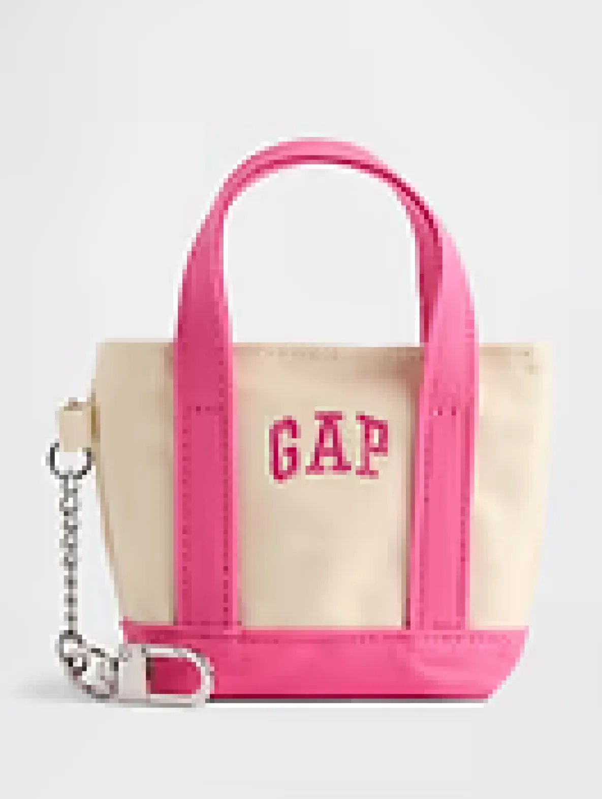 Logo Tote Bag Charm