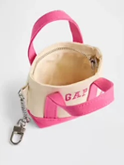 Logo Tote Bag Charm