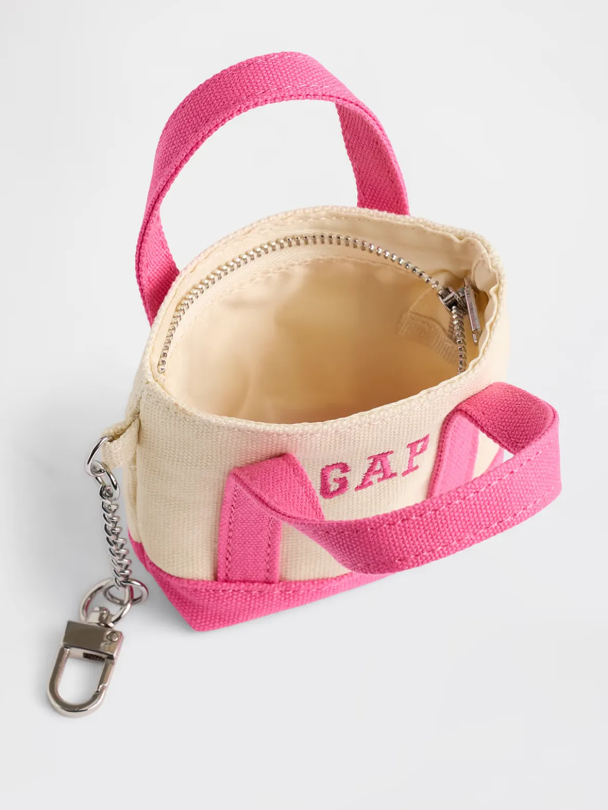 Logo Tote Bag Charm