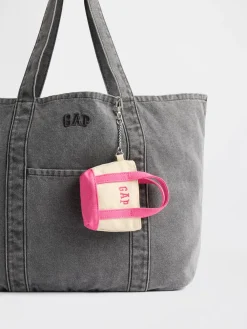 Logo Tote Bag Charm