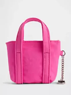 Logo Tote Bag Charm