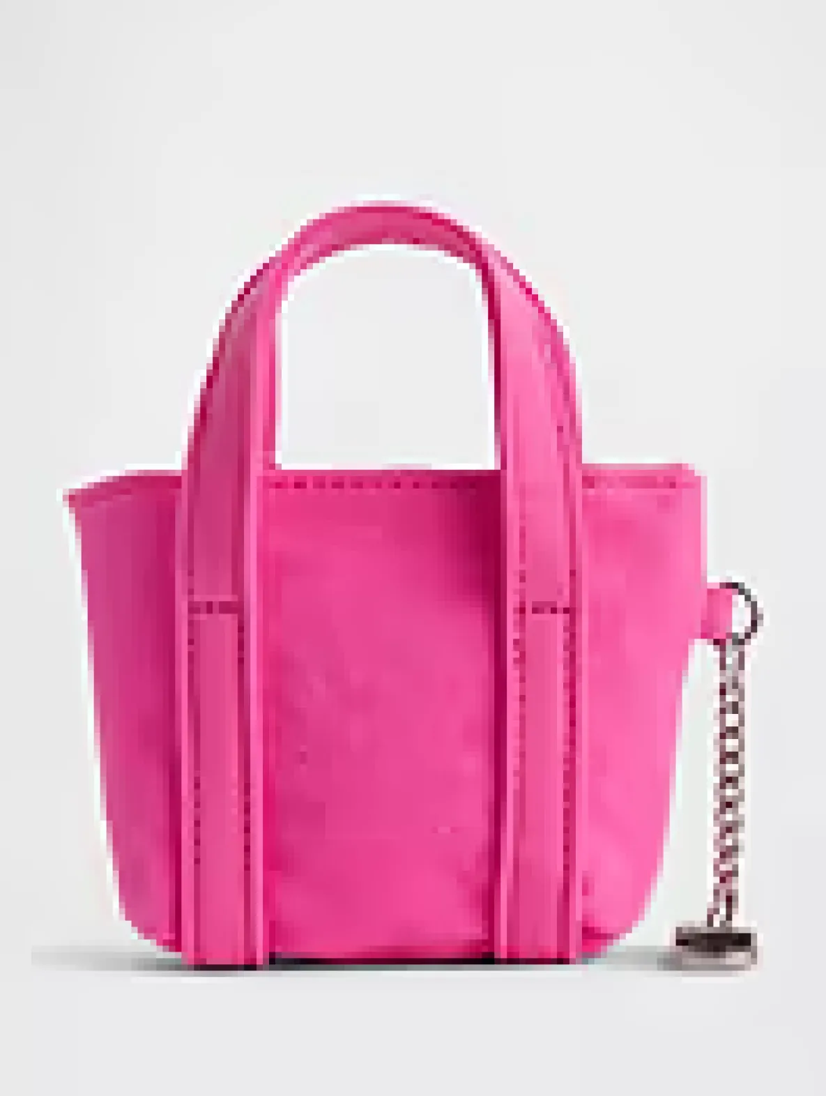 Logo Tote Bag Charm