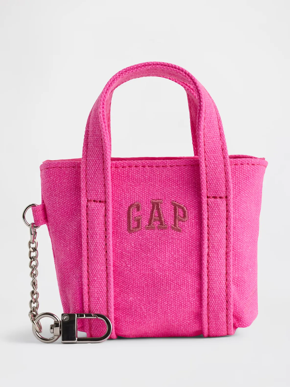 Logo Tote Bag Charm