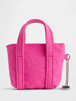 Logo Tote Bag Charm