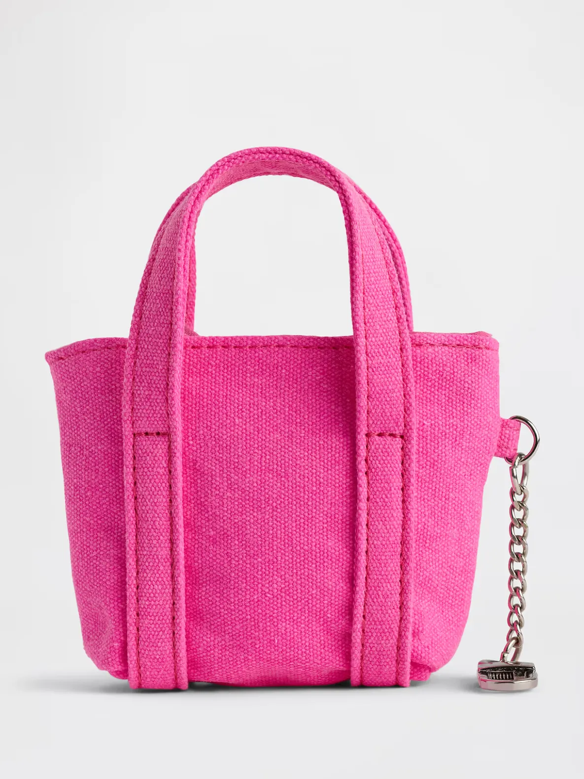 Logo Tote Bag Charm