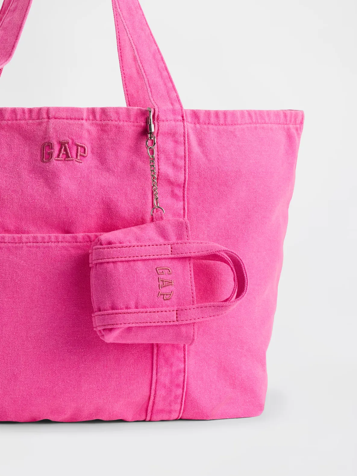 Logo Tote Bag Charm