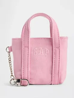 Logo Tote Bag Charm